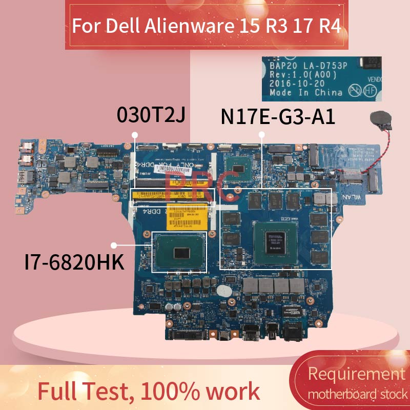 CN-030T2J 030T2J Ʈ   Dell Alienware 15 R..